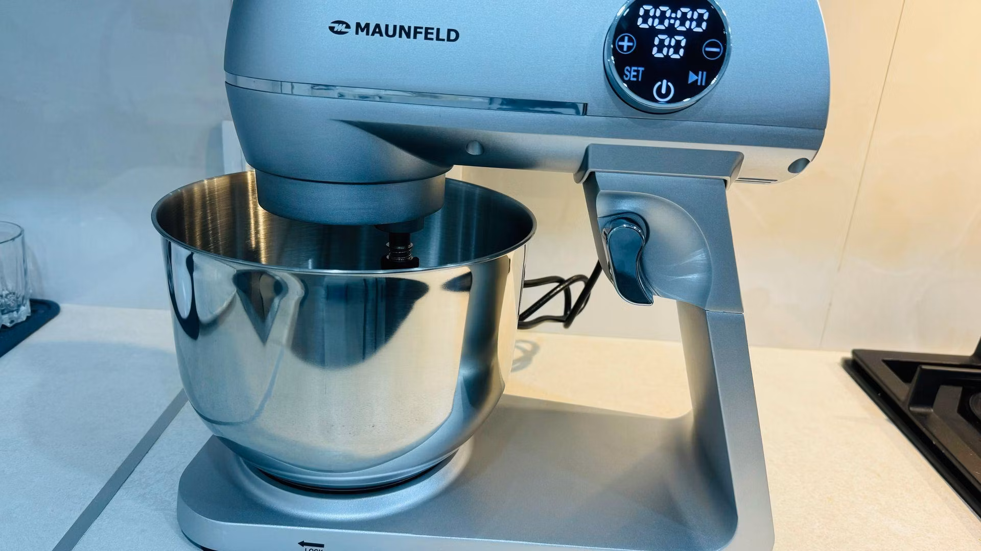 Миксер планетарный Maunfeld MF-423SS