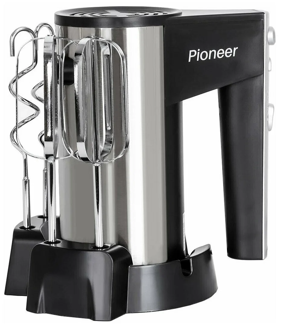 Миксер Pioneer MX321 350Вт, 5 скоростей, турборежим