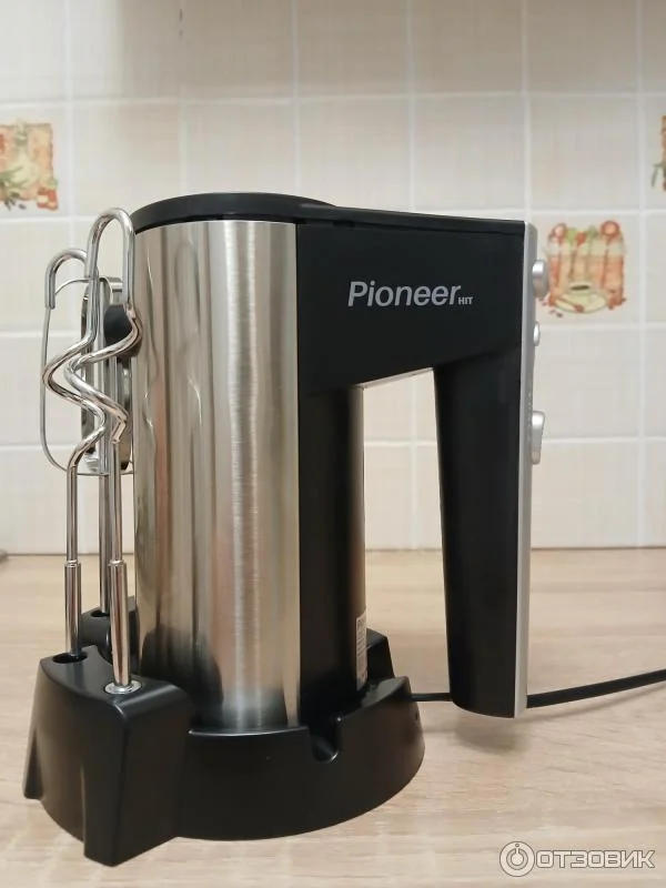 Миксер Pioneer MX321 350Вт, 5 скоростей, турборежим