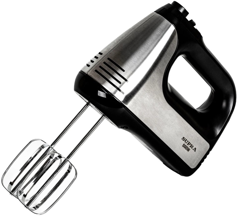 Миксер SUPRA MXS-591 500Вт, 6 скоростей, 4 насадки