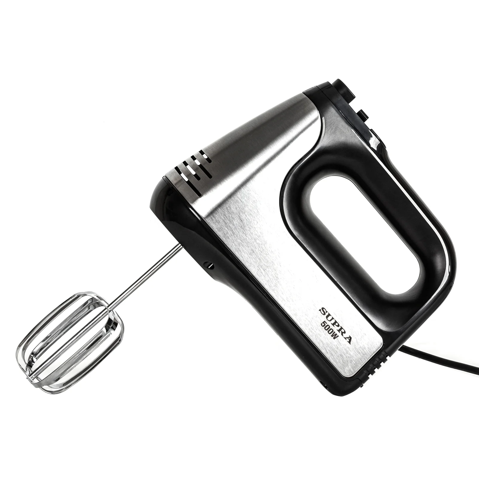 Миксер SUPRA MXS-591 500Вт, 6 скоростей, 4 насадки