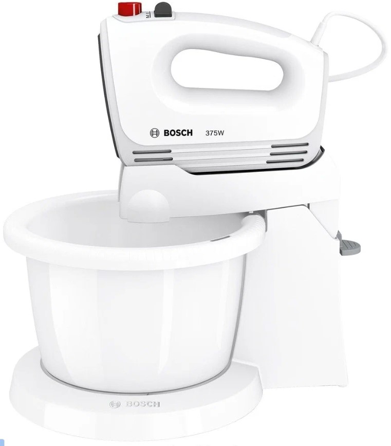 Миксер с чашей Bosch MFQ2600G 375 Вт, 4 скорости, чаша 3 л