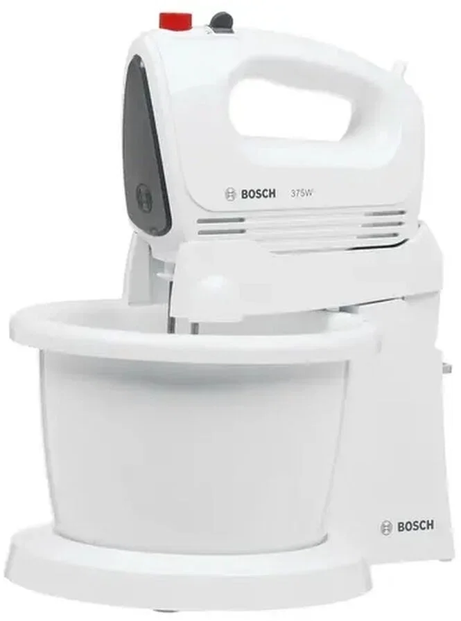 Миксер с чашей Bosch MFQ2600G 375 Вт, 4 скорости, чаша 3 л