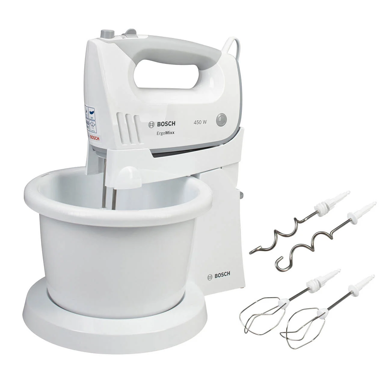 Миксер с чашей Bosch MFQ36460 450Вт