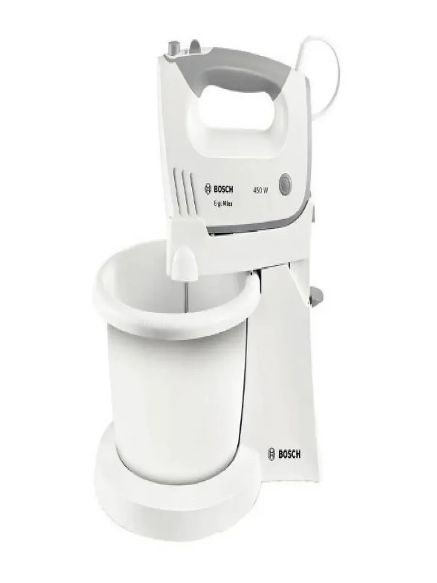 Миксер с чашей Bosch MFQ36460 450Вт
