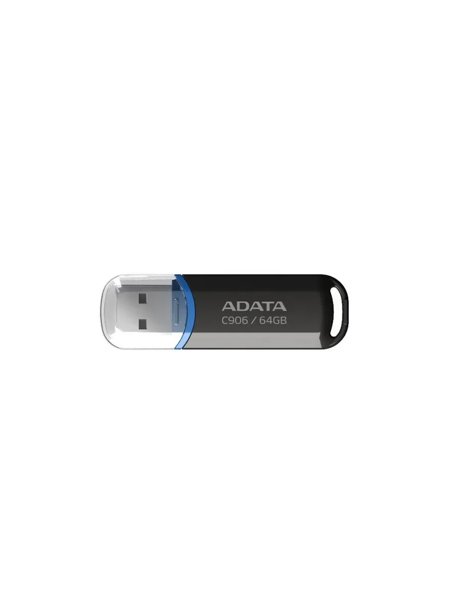 Флеш накопитель 64GB A-DATA Classic C906, USB 2.0, Черный