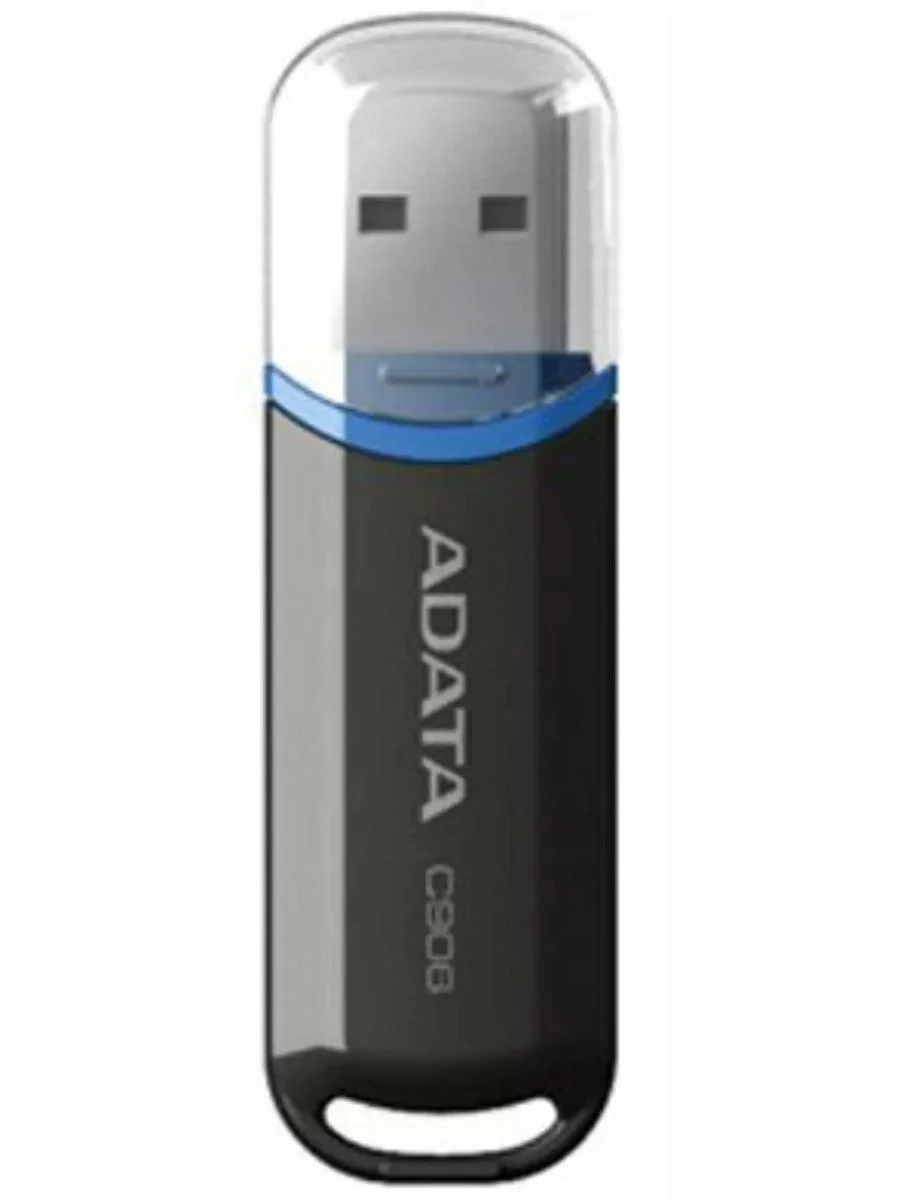 Флеш накопитель 64GB A-DATA Classic C906, USB 2.0, Черный