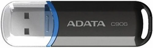Флеш накопитель 64GB A-DATA Classic C906, USB 2.0, Черный