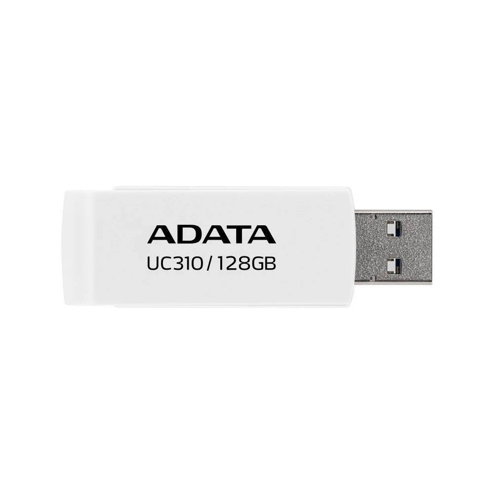 Флеш накопитель 64GB A-DATA UC310, USB 3.2, белый