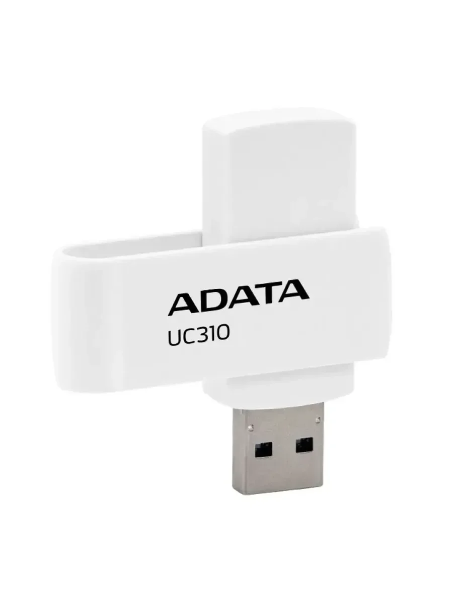 Флеш накопитель 64GB A-DATA UC310, USB 3.2, белый