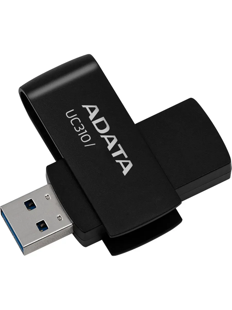 Флеш накопитель 64GB A-DATA UC310, USB 3.2, черный