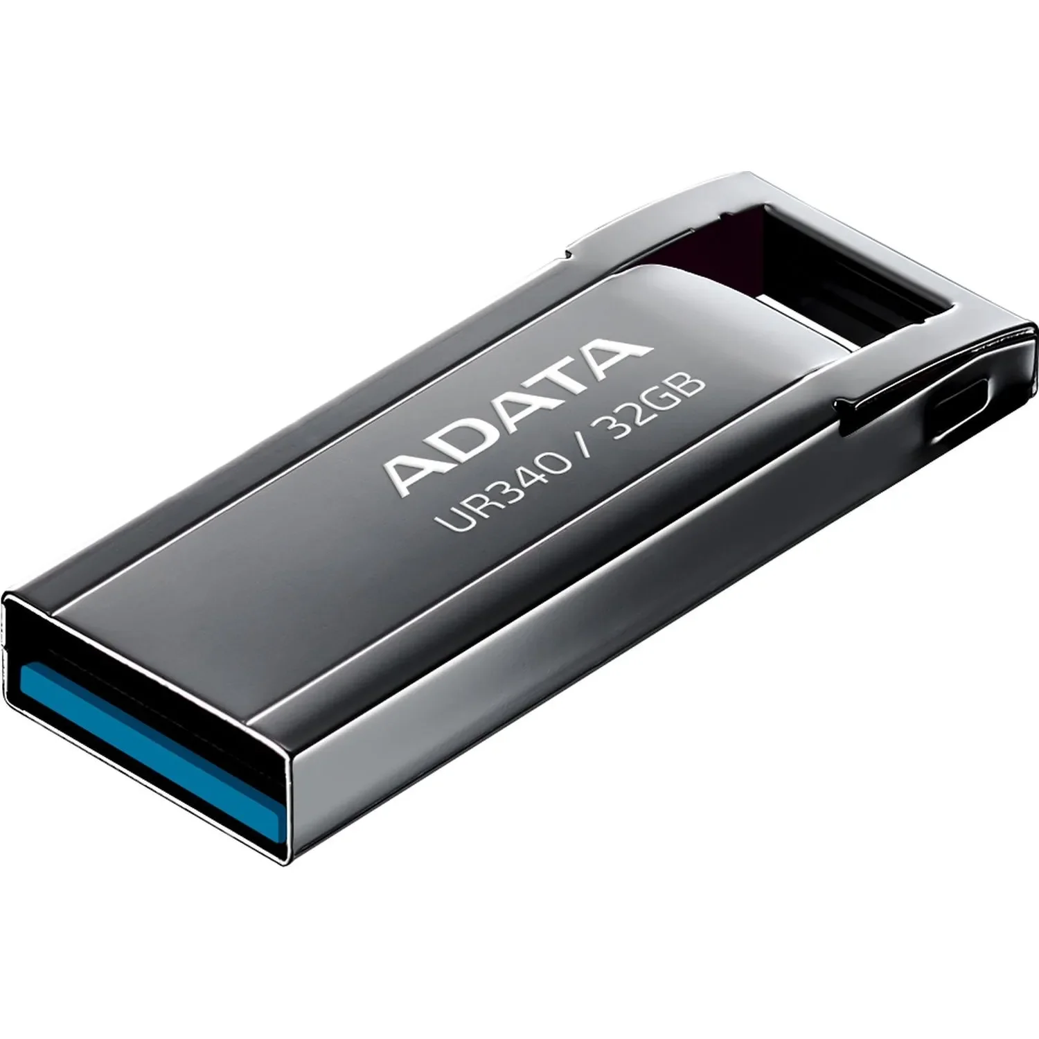 Флеш накопитель 64GB A-DATA UR340, USB 3.2, черный