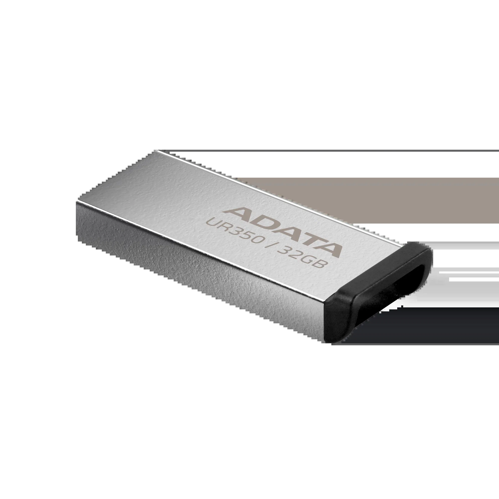 Флеш накопитель 64GB A-DATA UR350, USB 3.2, металл/черный