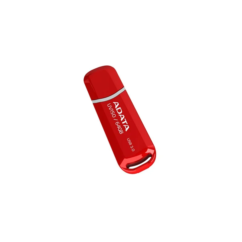 Флеш накопитель 64GB A-DATA UV150, USB 3.2, Красный