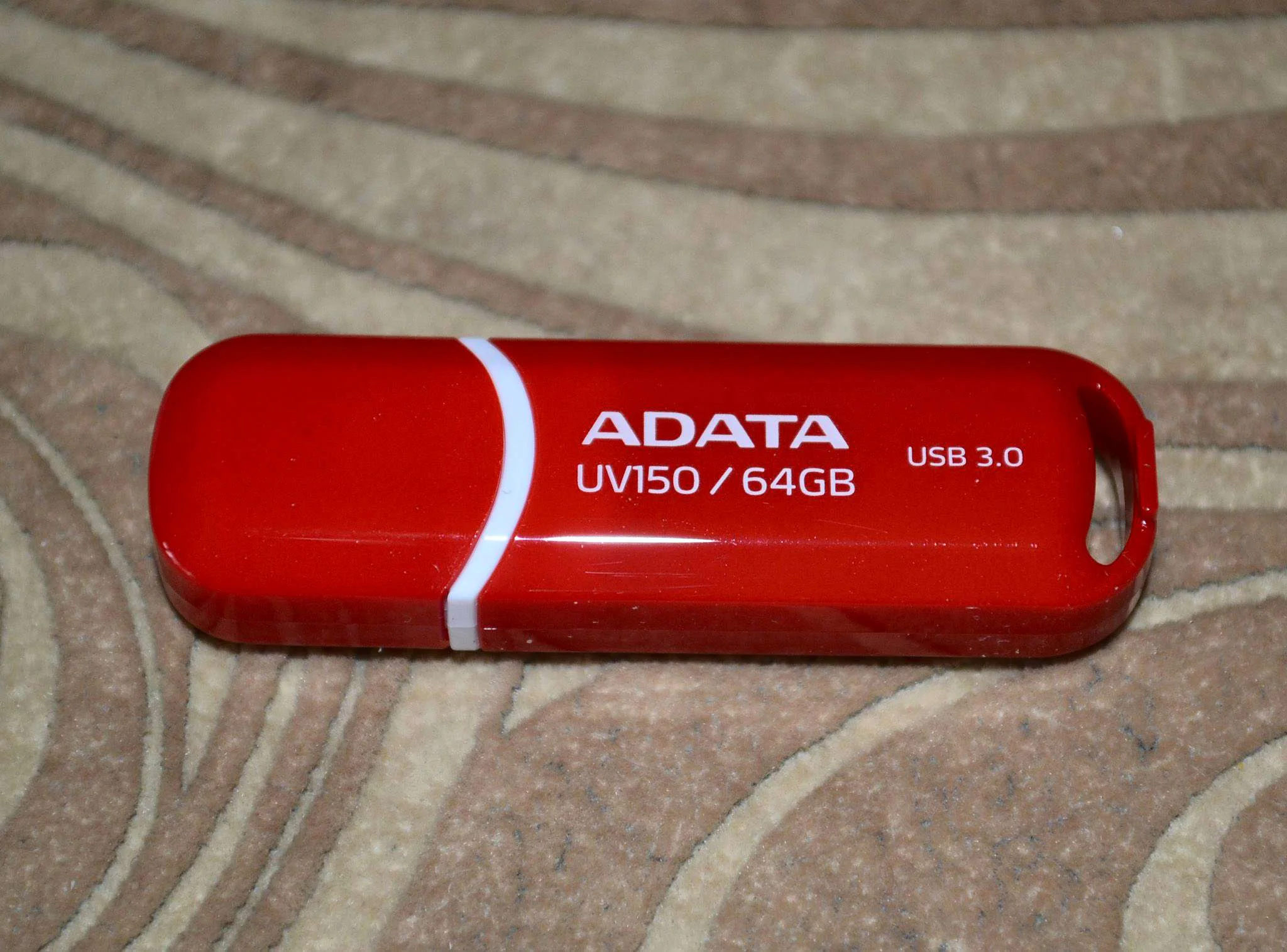 Флеш накопитель 64GB A-DATA UV150, USB 3.2, Красный