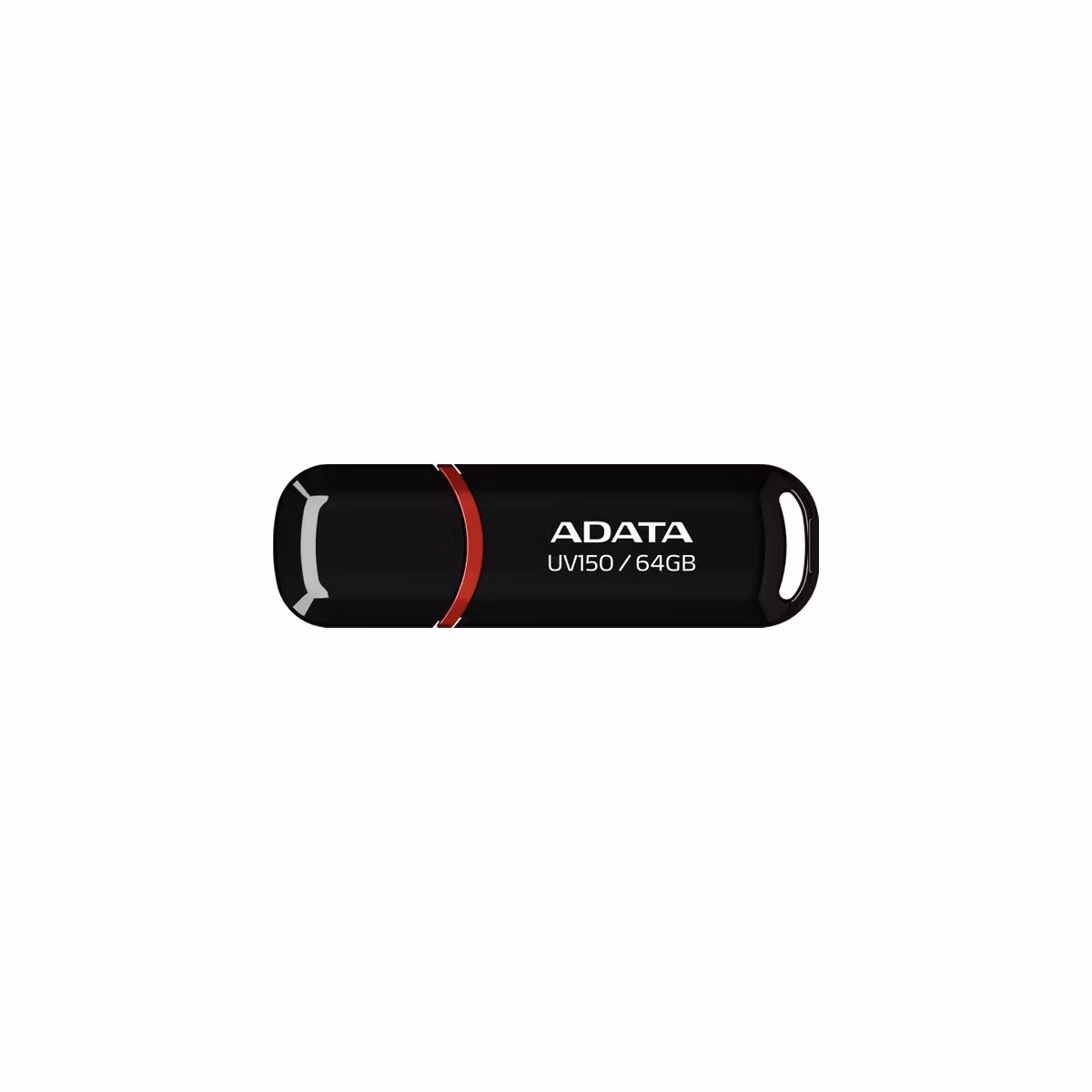 Флеш накопитель 64GB A-DATA UV150, USB 3.2, Черный