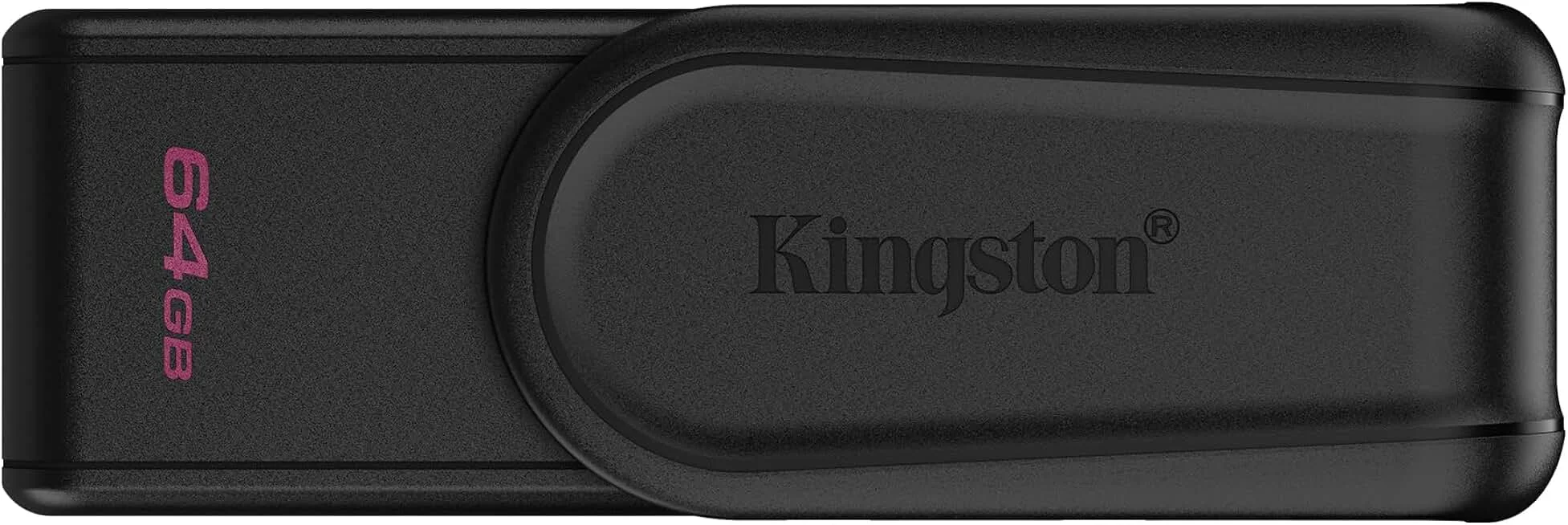 Флеш накопитель 64GB Kingston DataTraveler Exodia S, USB 3.2  Черный