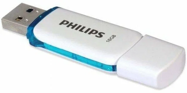 Флеш накопитель 64GB PHILIPS SNOW2.0 64GB, USB 2.0