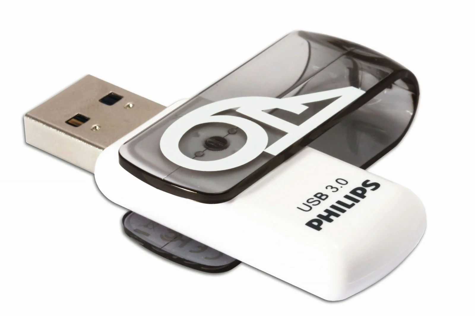 Флеш накопитель 64GB PHILIPS VIVID3.0 64GB, USB 3.0
