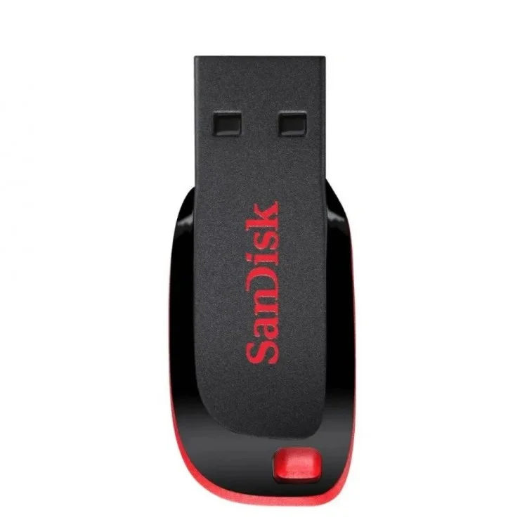 Флеш накопитель 64GB SanDisk CZ50 Cruzer Blade, USB 2.0