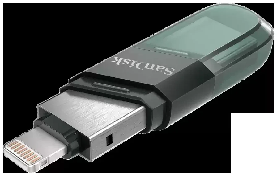 Флеш накопитель 64GB SanDisk iXpand Flip USB3.1/Lightning