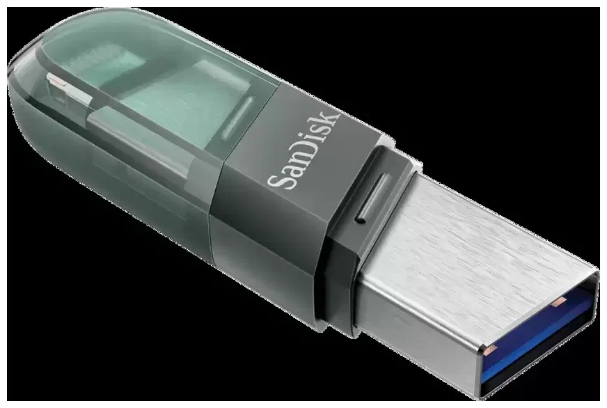 Флеш накопитель 64GB SanDisk iXpand Flip USB3.1/Lightning