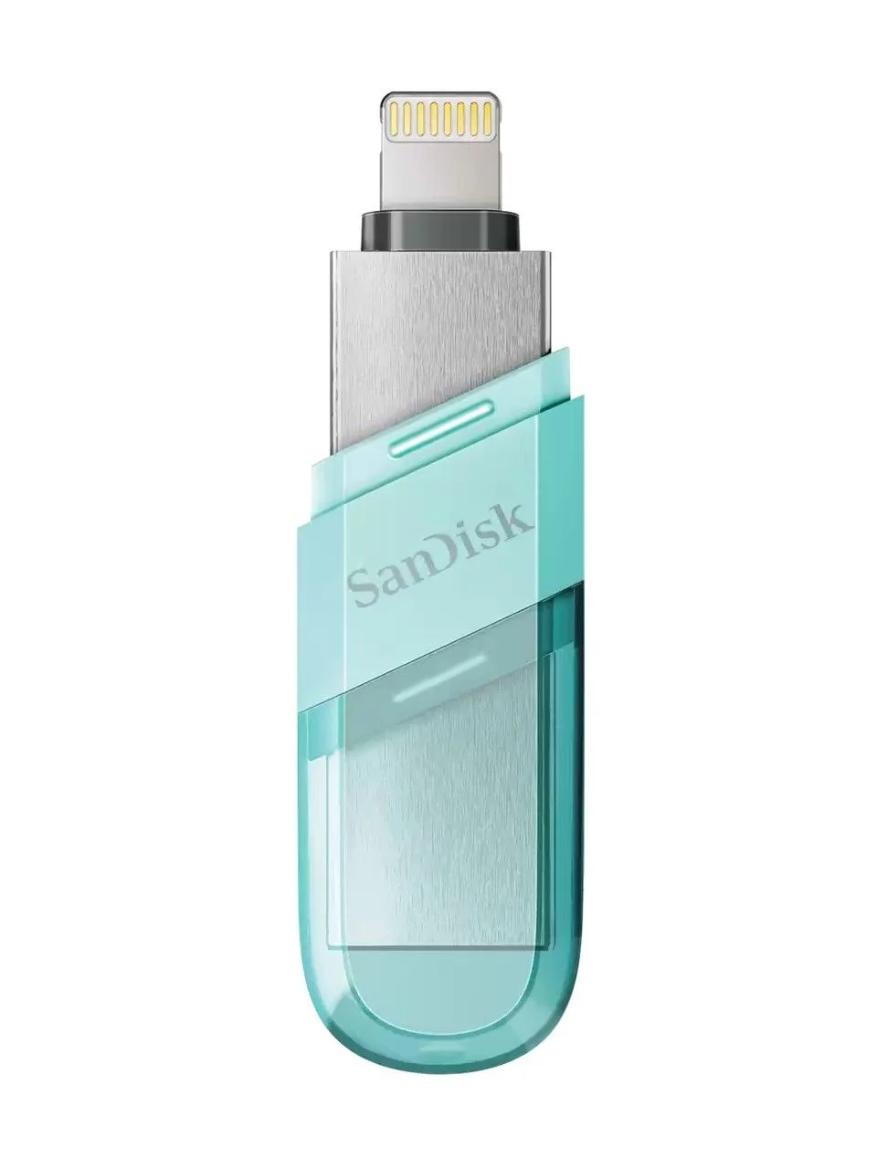 Флеш накопитель 64GB SanDisk iXpand Flip USB3.1/Lightning