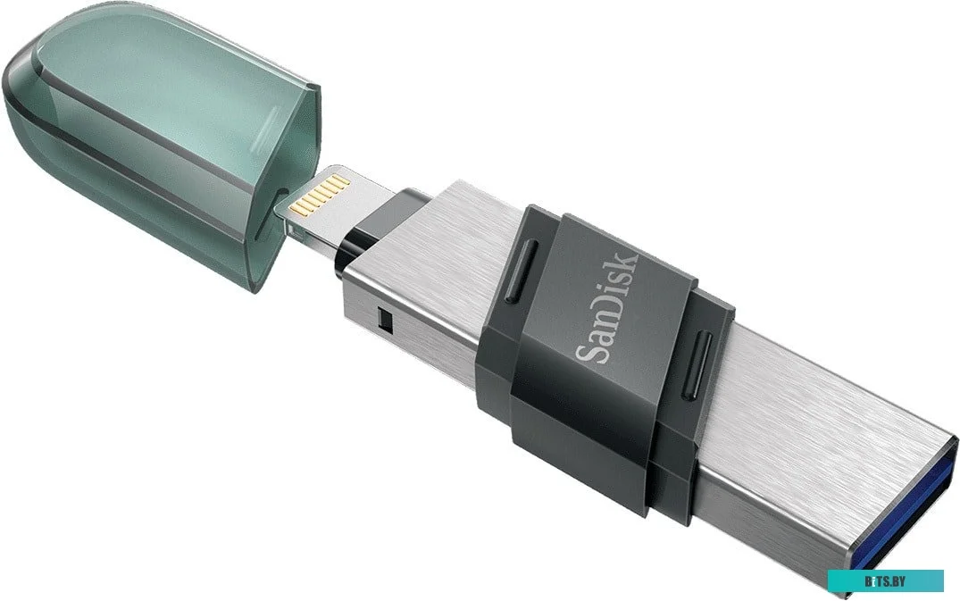 Флеш накопитель 64GB SanDisk iXpand Flip USB3.1/Lightning