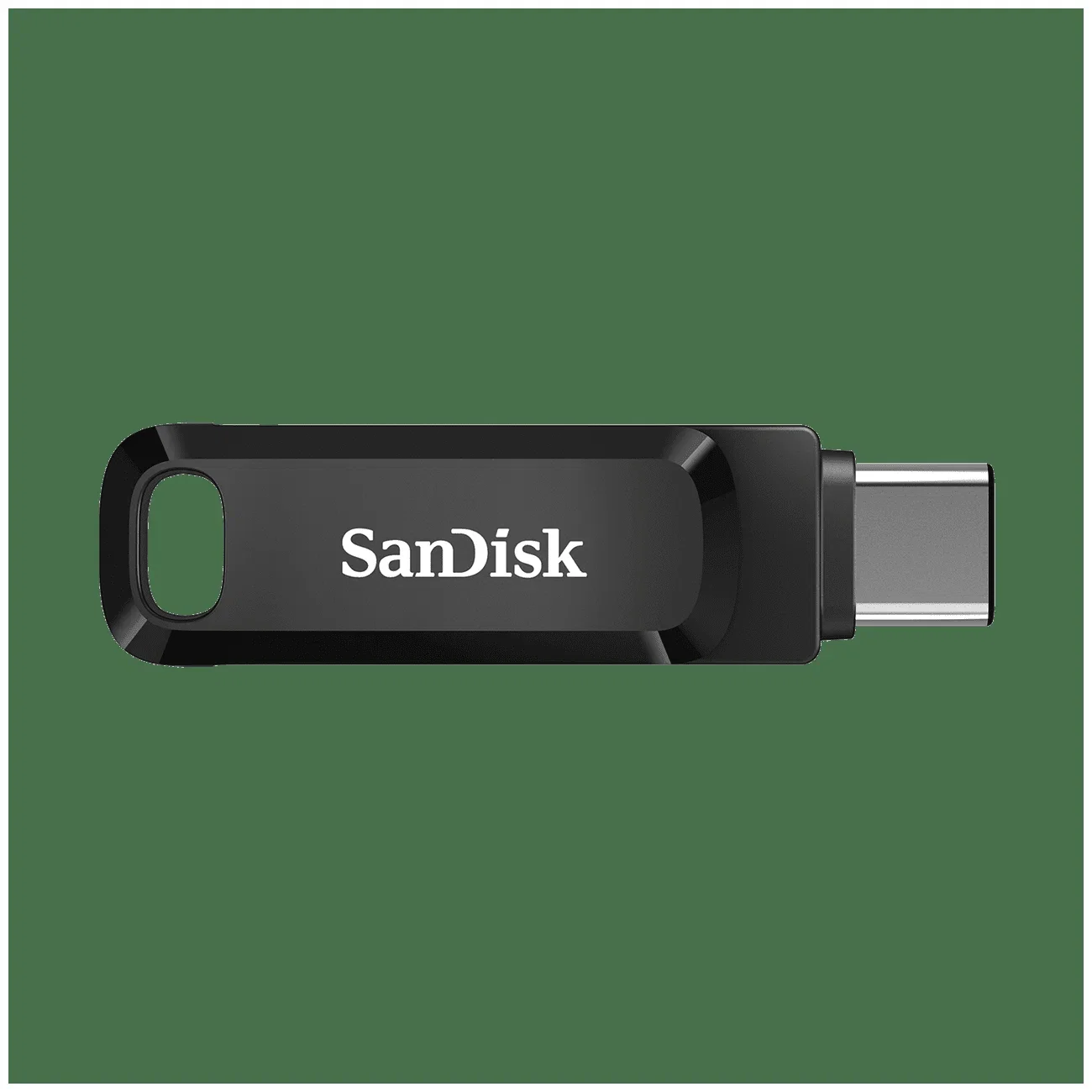 Флеш накопитель 64GB SanDisk Ultra Dual Drive Go, USB 3.1 - USB Type-C Black