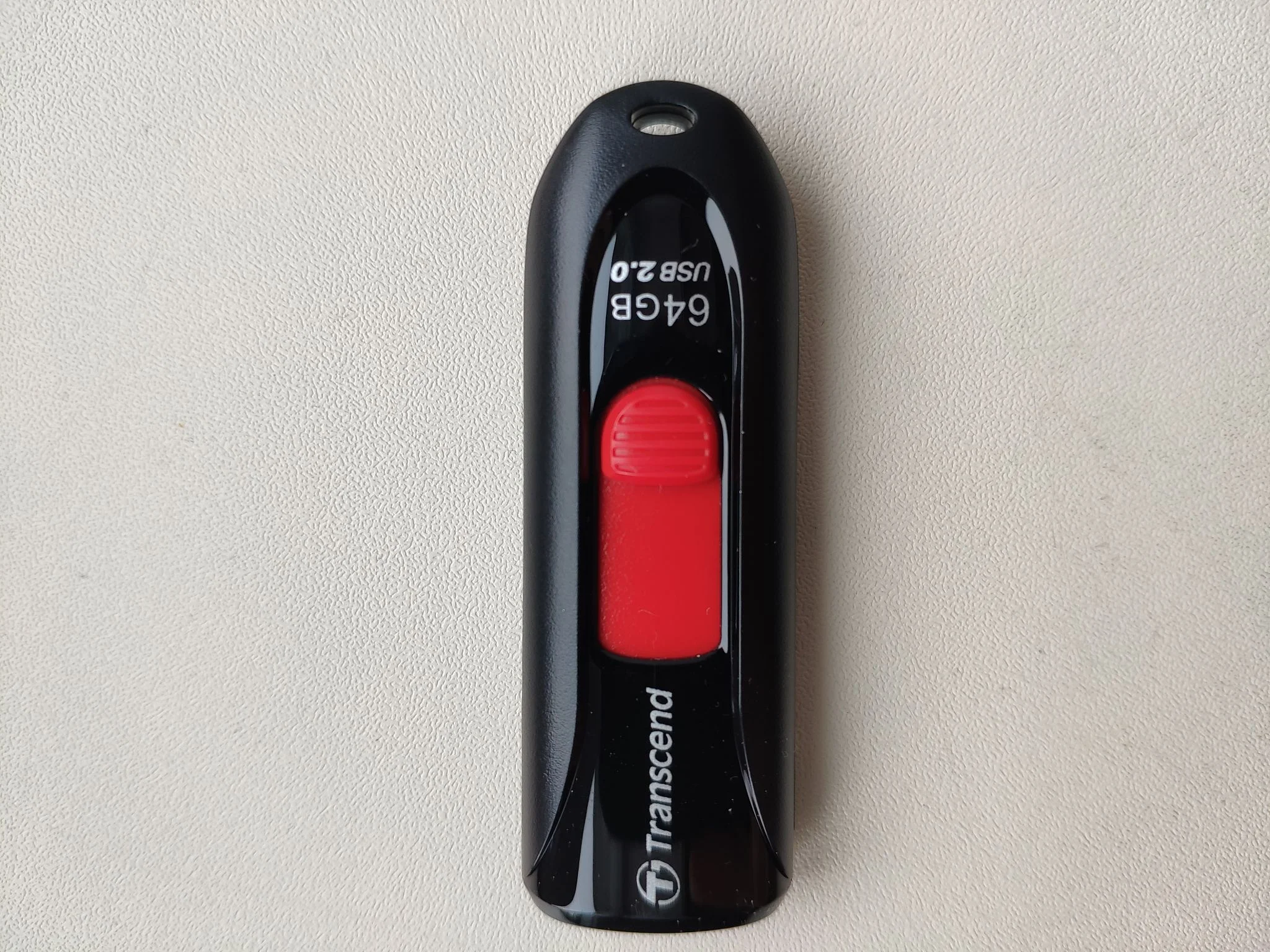 Флеш накопитель 64GB Transcend JetFlash 590, USB 2.0, Черный
