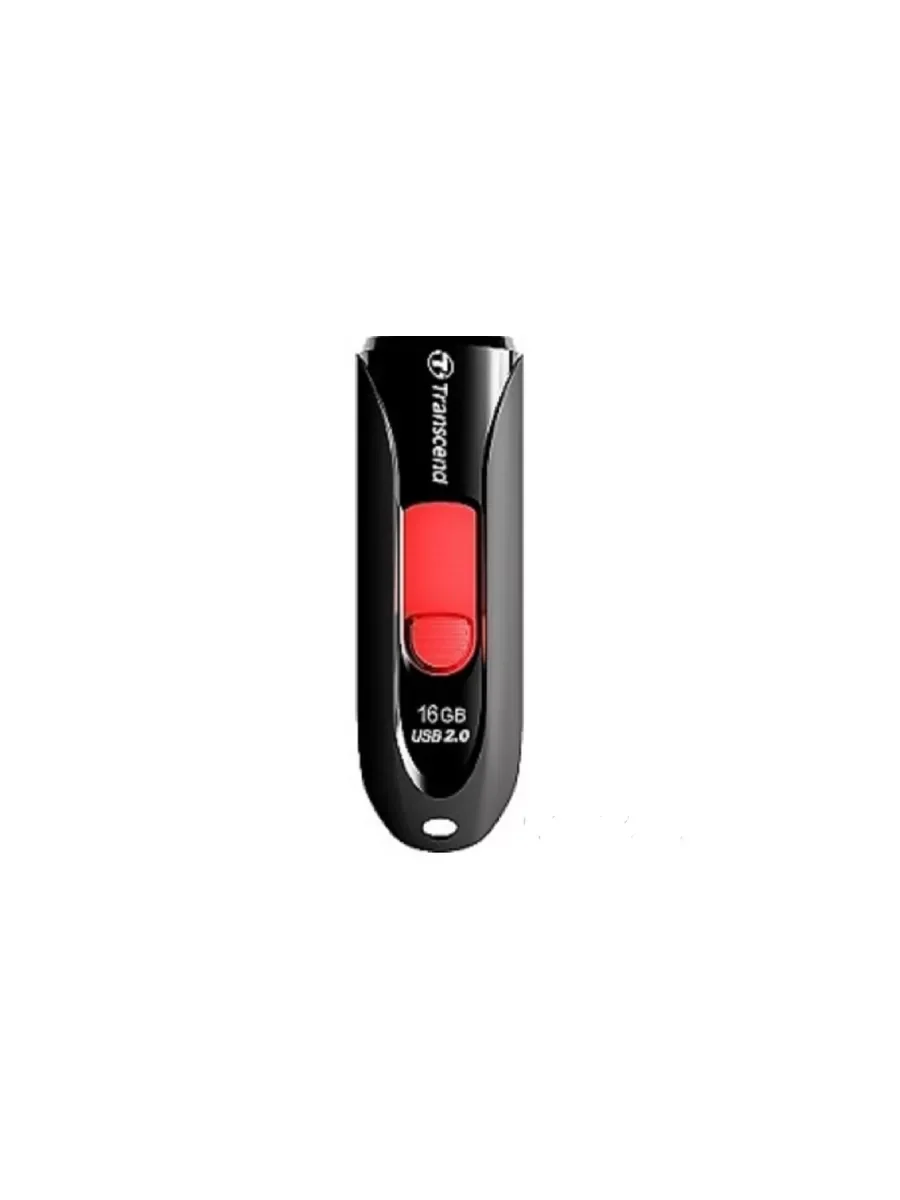 Флеш накопитель 64GB Transcend JetFlash 590, USB 2.0, Черный