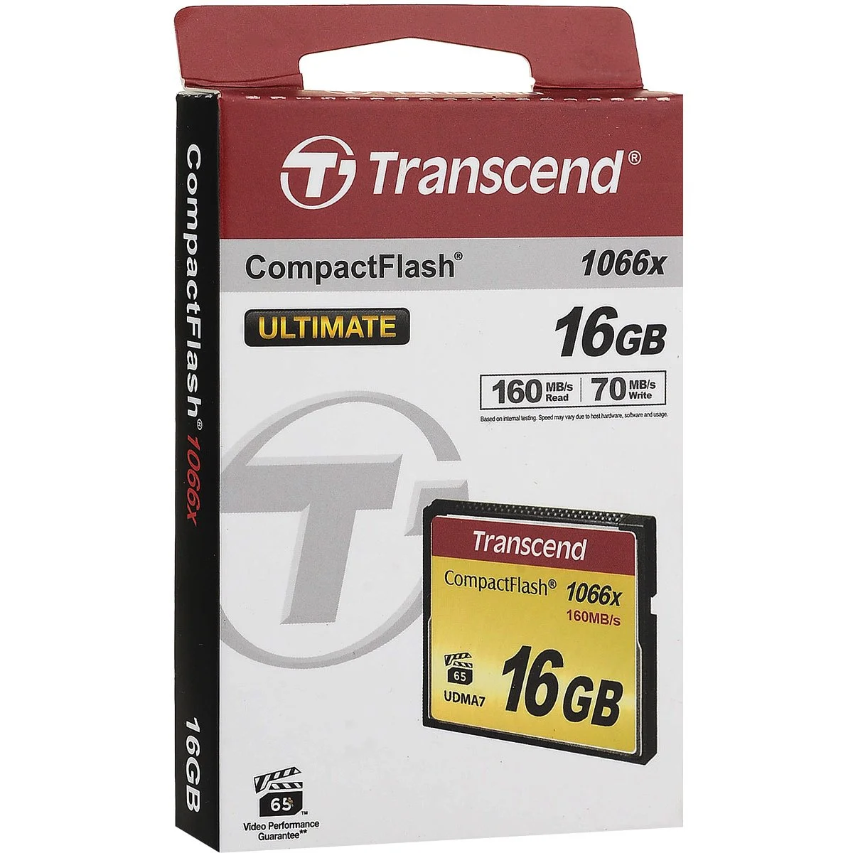 Флеш карта CF 16GB Transcend, 1066X