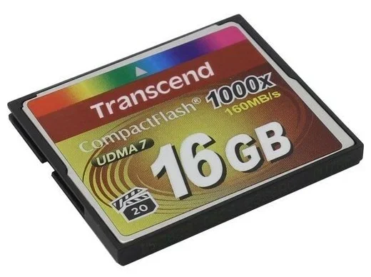 Флеш карта CF 16GB Transcend, 1066X