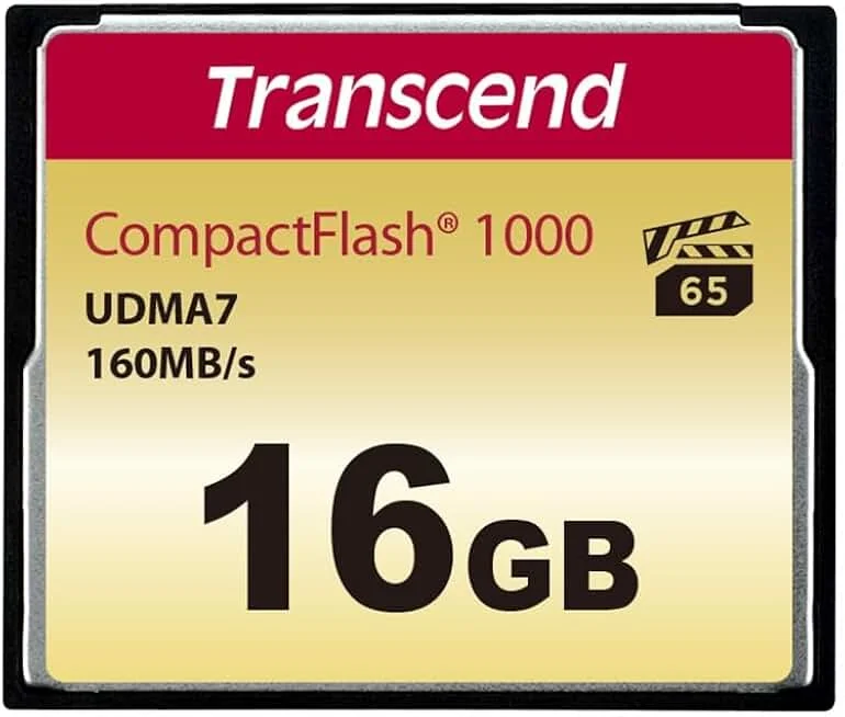 Флеш карта CF 16GB Transcend, 1066X
