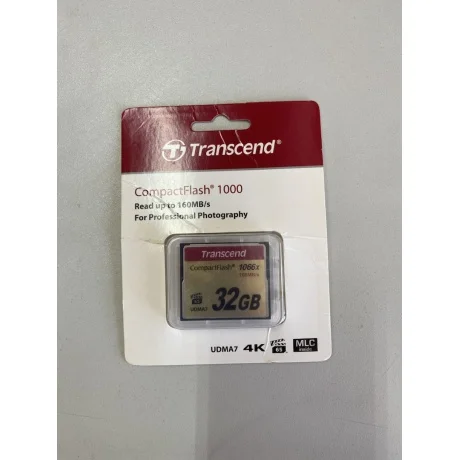 Флеш карта CF 32GB Transcend, 1000X