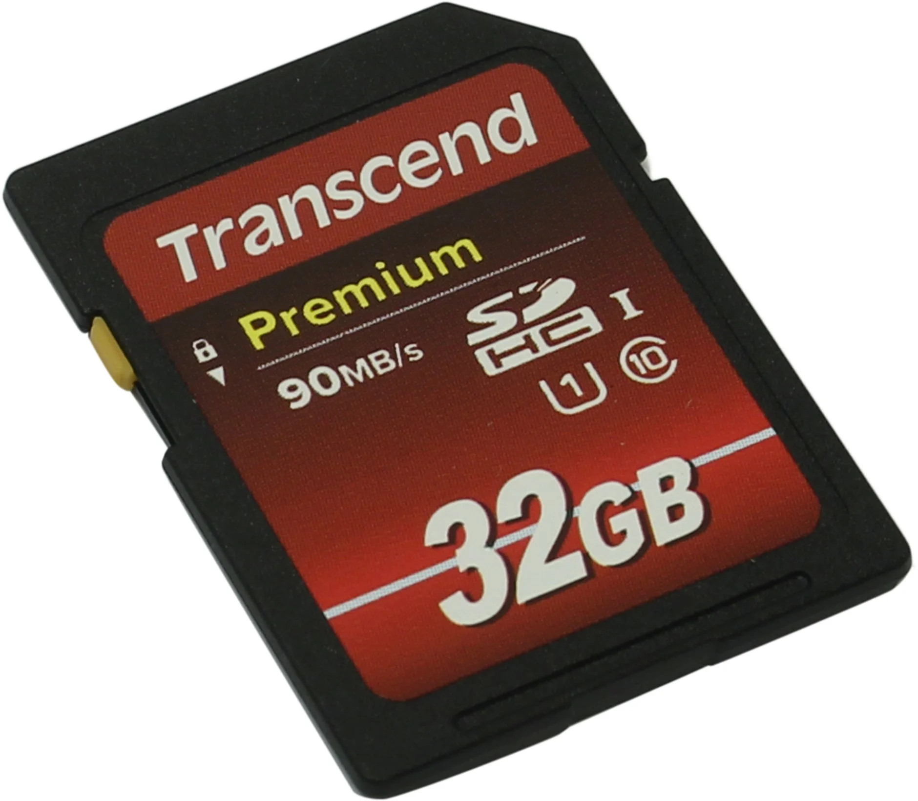 Флеш карта SD 32GB Transcend SDHC UHS-I U1