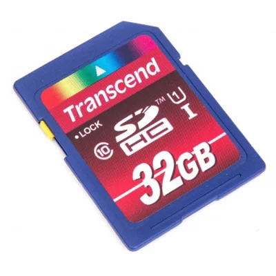 Флеш карта SD 32GB Transcend SDHC UHS-I U1