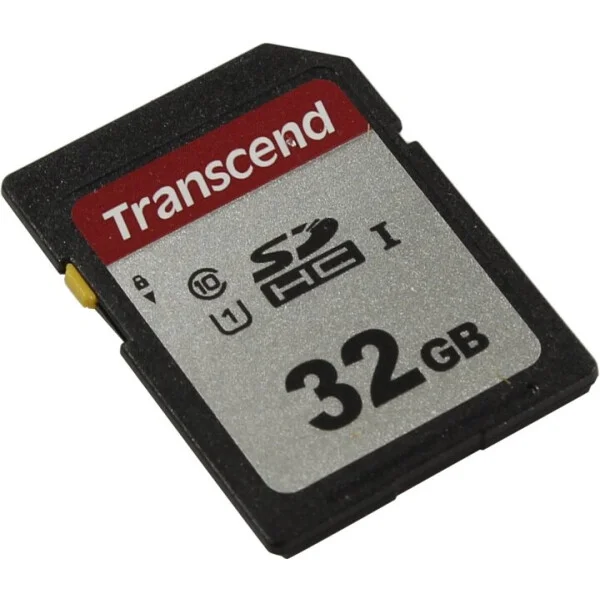 Флеш карта SD 32GB Transcend SDHC UHS-I U1