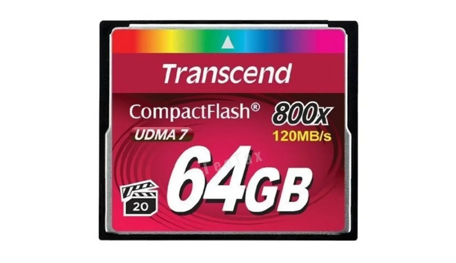Флеш карта CF 64GB Transcend, 800X