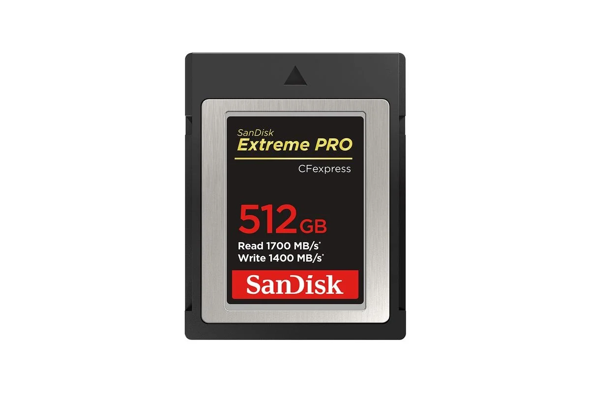 Флеш карта CFexpress Type B 64GB SanDisk Extreme Pro 1500/800 Mb/s