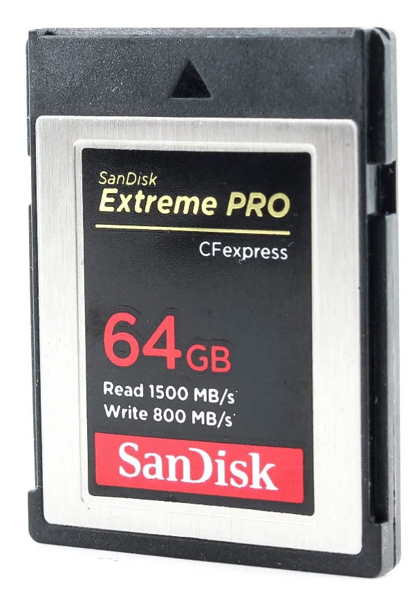 Флеш карта CFexpress Type B 64GB SanDisk Extreme Pro 1500/800 Mb/s