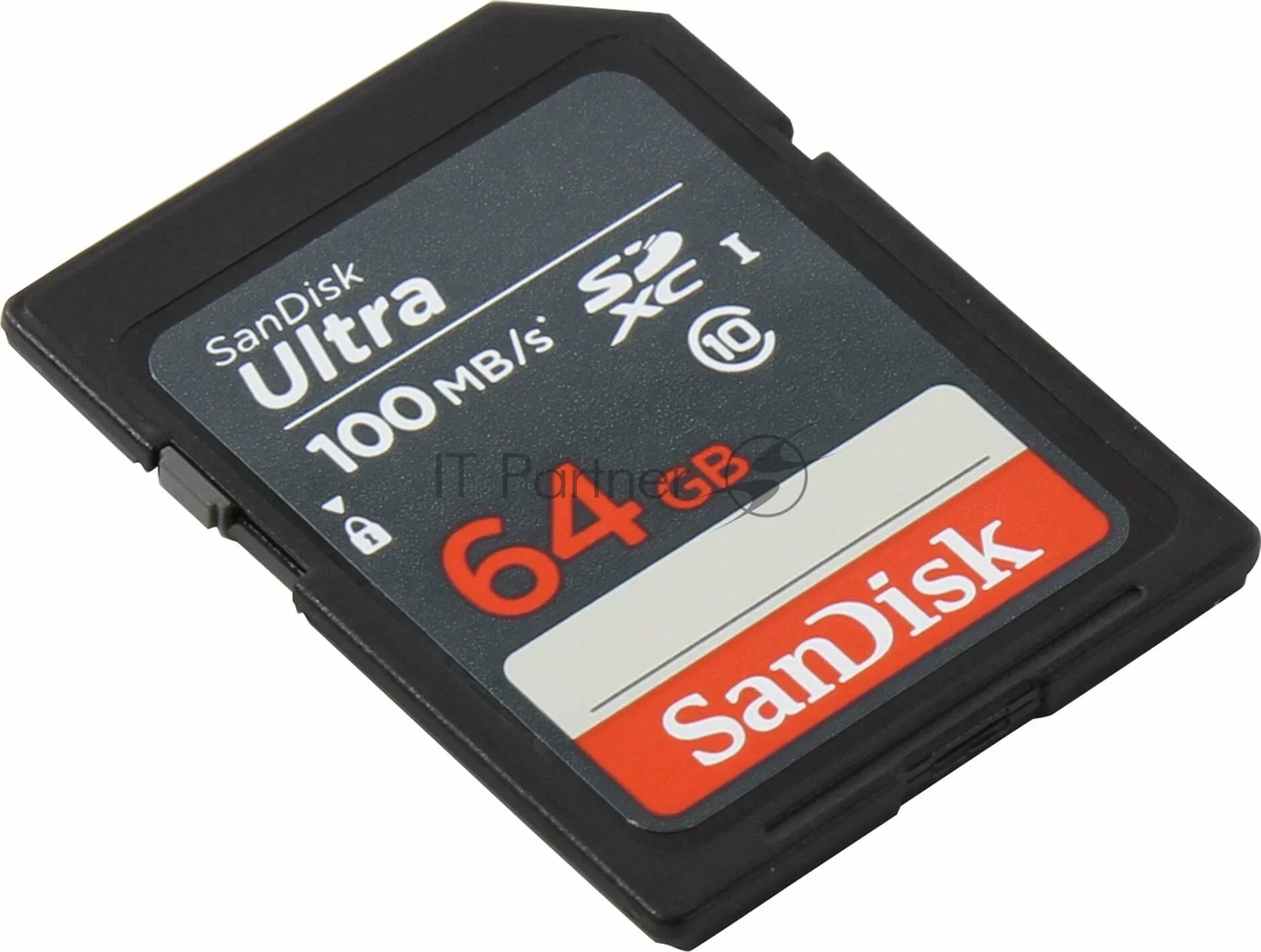 Флеш карта SD 64GB SanDisk SDXC Class 10 UHS-I U1 Ultra 100MB/s