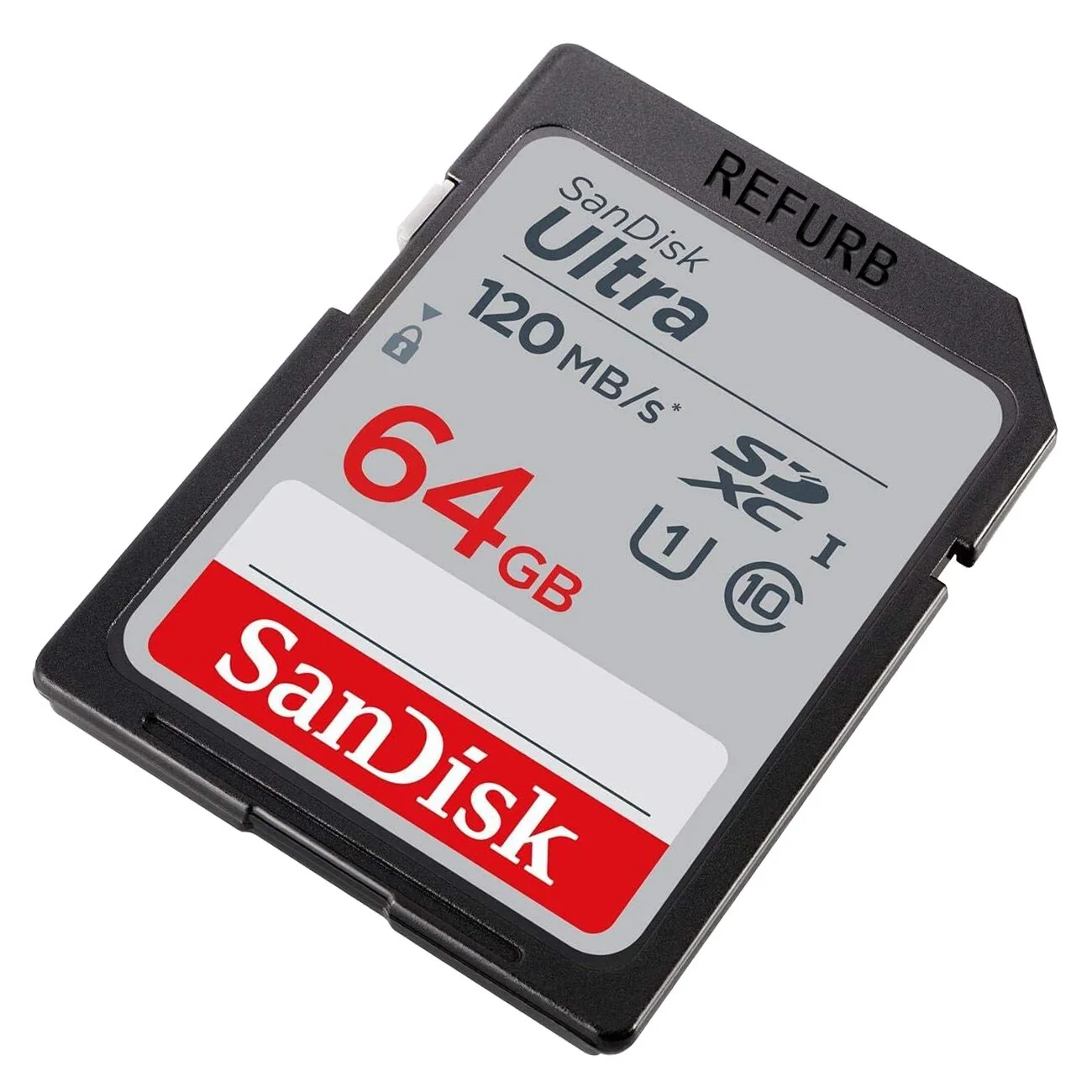 Флеш карта SD 64GB SanDisk SDXC Class 10 UHS-I Ultra 140MB/s