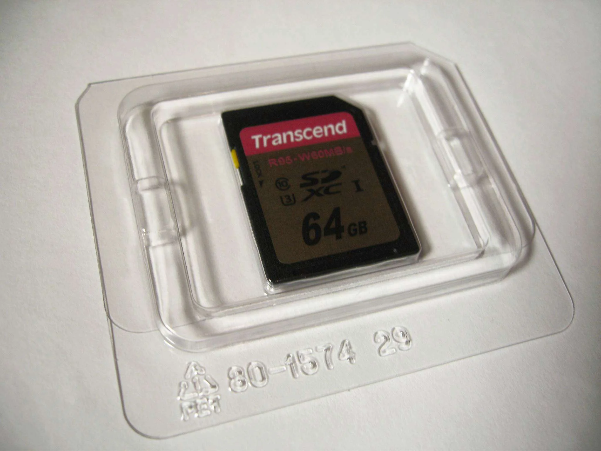 Флеш карта SD 64GB Transcend SDХC UHS-I U3