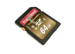 Флеш карта SD 64GB Transcend SDХC UHS-I U3