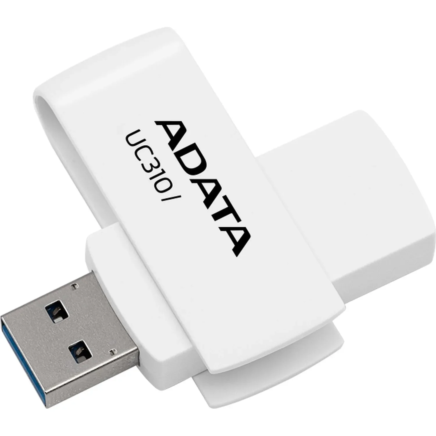 Флеш накопитель 128GB A-DATA UC310, USB 3.2, белый