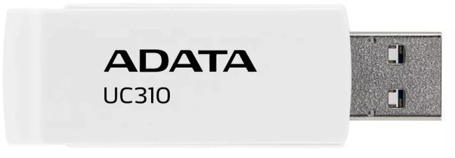 Флеш накопитель 128GB A-DATA UC310, USB 3.2, белый