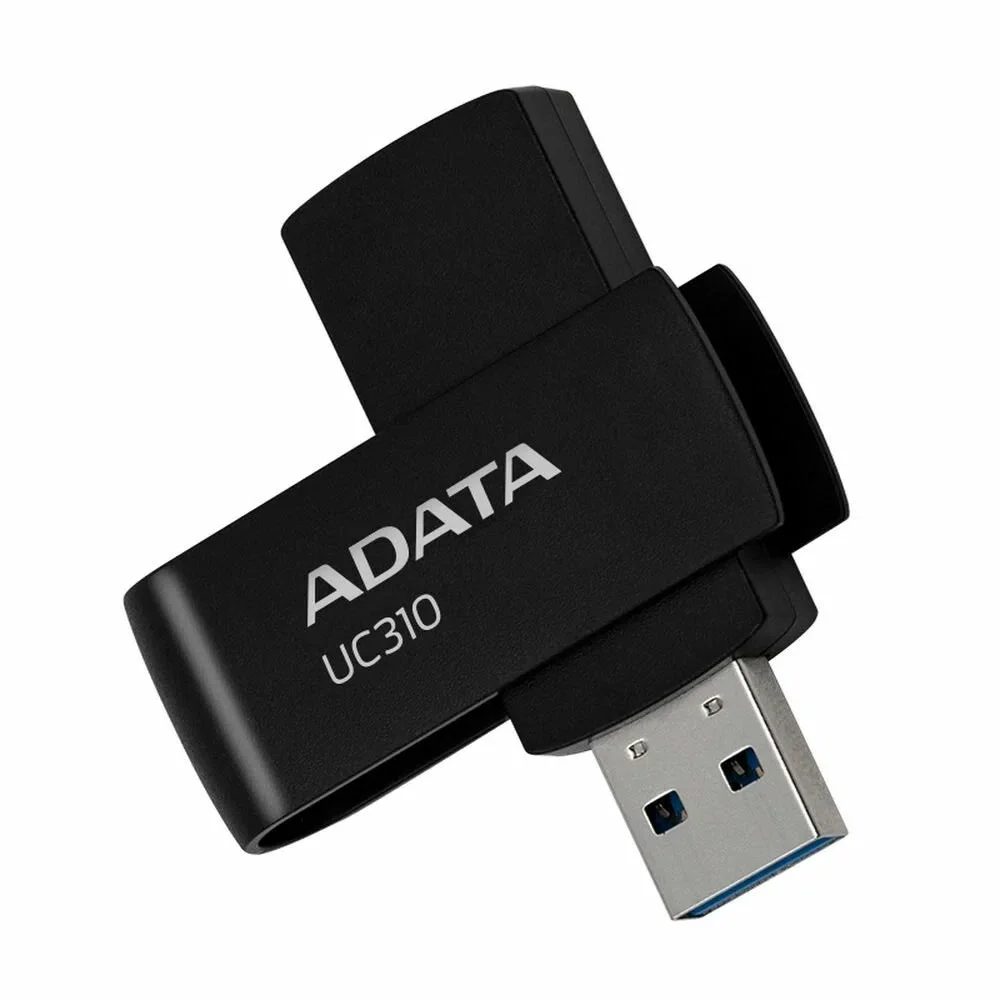Флеш накопитель 128GB A-DATA UC310, USB 3.2, черный