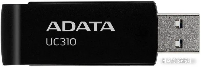 Флеш накопитель 128GB A-DATA UC310, USB 3.2, черный