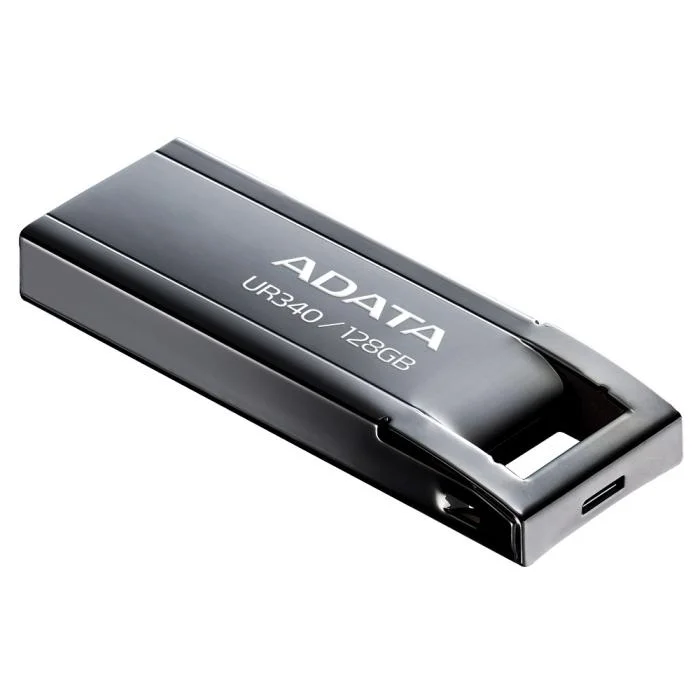 Флеш накопитель 128GB A-DATA UR340, USB 3.2, черный